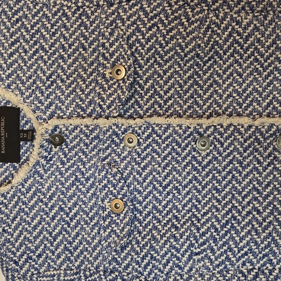 Banana Republic Tweed Jacket XS - Picture 2 of 11